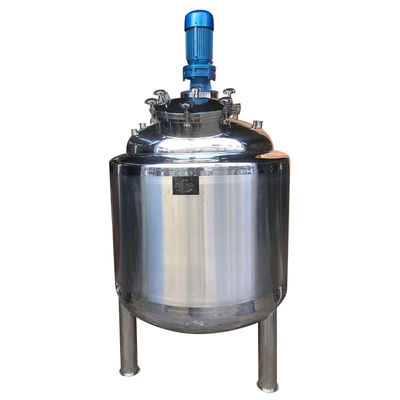 500 Liter Liquid Mixer Weighing Control Digital Display Stirrer Reactor