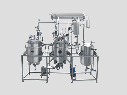 Automatic 15L/H Stainless Steel Floral Oil Extraction Machine