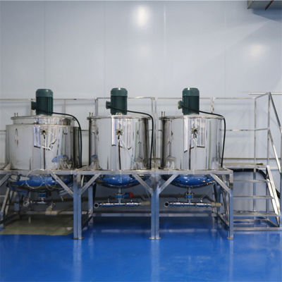 Fully Automatic Chemical Production Line With Adjustable Production Speed And Easy Maintenance