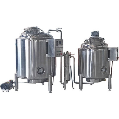 Customizable Stainless Steel Chemical Blending Line With Adjustable Production Speed For Industrial Mixing