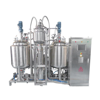 Electric Stainless Steel Blending Equipment Chemical Production Line PLC Controlled For Fully Automatic