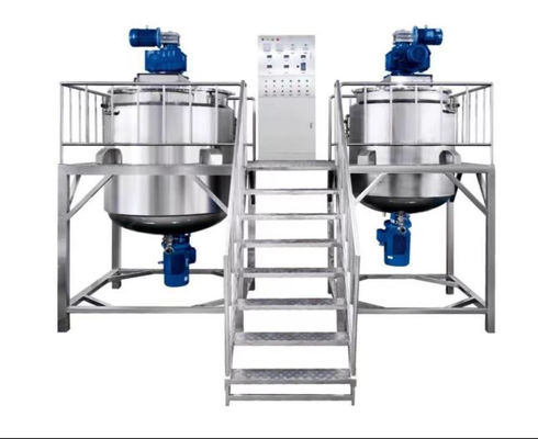 Automatic Weighing Control Dishsoap Production Machine With Mixing