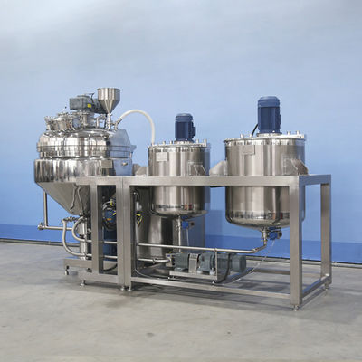 Capacity Detergent Production Line With Overseas Installation Service