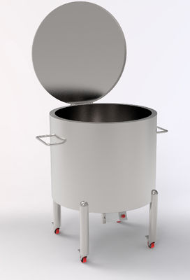 Anti Corrosive Safety Durable Pre Mixing Tank For Chemical Industry