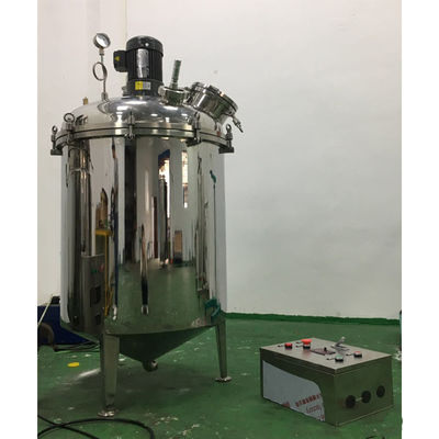 50Hz-60Hz Frequency Saponification crutcher with Steam Or Electric Heating