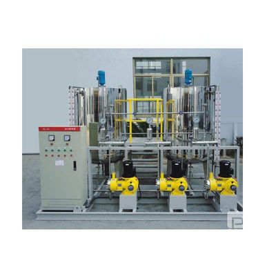 Zylindrischer chemischer Mischbehälter automatische Steuerung durch PLC Edelstahl