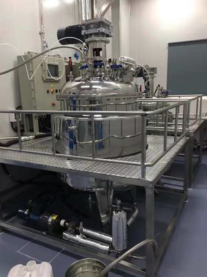 Handwaschmaschinen Waschmittelherstellungsmaschine Elektrische Flüssigshampoo Produktionslinie