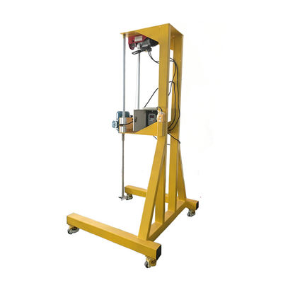 High Shear Mixer IBC Tote Tank Agitator Beweglich und Klappklinge