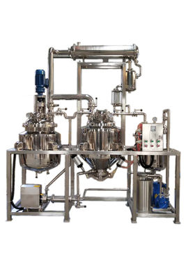 Medizin Kräuter-Pflanzen-Extraktionsmaschine Edelstahl-Material