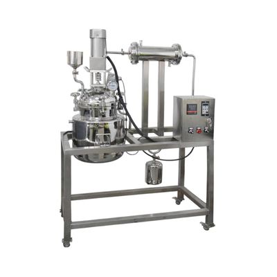500 kg automatische Pflanzenextraktionsmaschine 80 Gallonen für Rose Hydrosol
