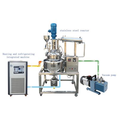Wasserlösungsmittelanlage Extraktionsmaschine Hochtemperatur-Extraktion CE