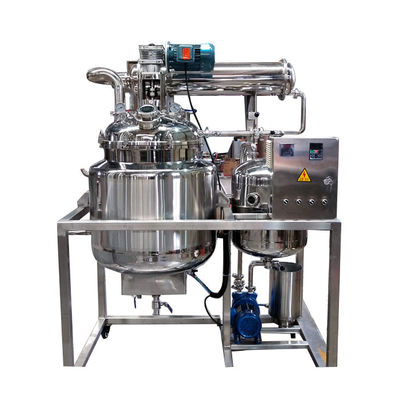 15kW Vakuum-Anlage-Extraktionsmaschine Niedrige Temperatur für Hibiskusblüte