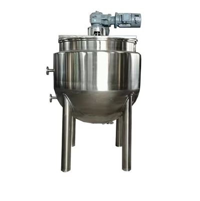 Grote drankmengtank OEM / ODM 500 liter mengtank met roerder