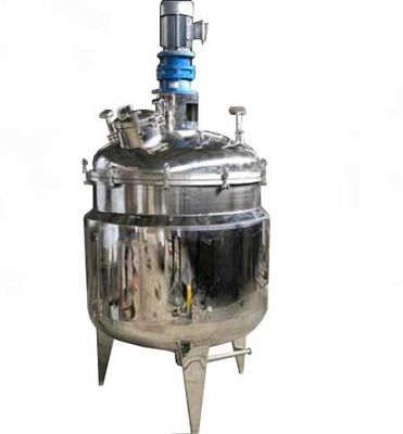 OEM / ODM Mischerreaktor Warmwasserheiztank Reaktor Flanschmontage
