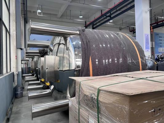 Zylindrischer Mischbehälter 380V aus Edelstahl
