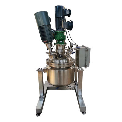 Ultraschallemulgierender Mischbehälter aus Edelstahl Kleiner Mischbehälter 50 Liter