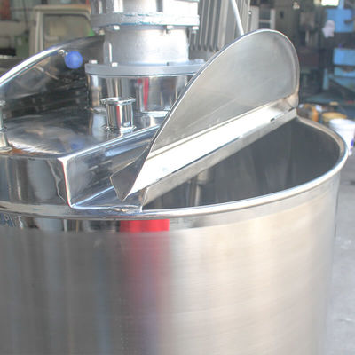 Spezieller Mischbehälter 1000 Liter SS Chemischer Mischbehälter mit Rührgerät