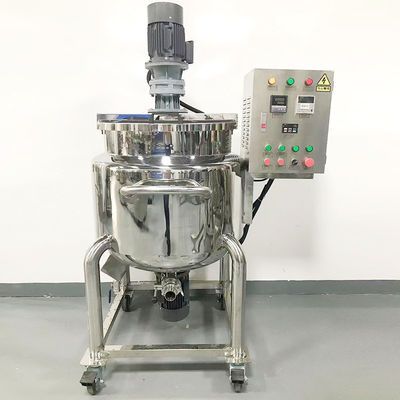 5.5kW Hochscheren Homogenisierer Mischtank Hersteller einfach zu bedienen