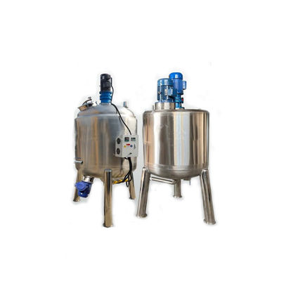 Versatile Vakuumemulgator Homogenisierer 380 V Vakuummischbehälter