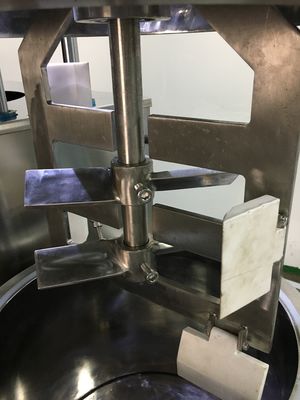 10 Gallonen Vakuum Emulgator Homogenisierer 15KW Salbenherstellung Maschine