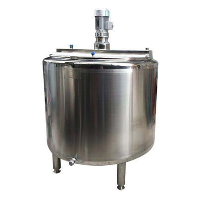 Speisen Käse Mischbehälter 1000 Liter 380V Emulgator Mischmaschine