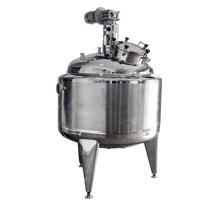 Chemische mengtankreactor Dubbellaag roerreactor CE