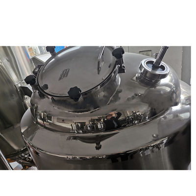 Elektrische Heizung Epoxidharzreaktor Edelstahl 1000 Liter