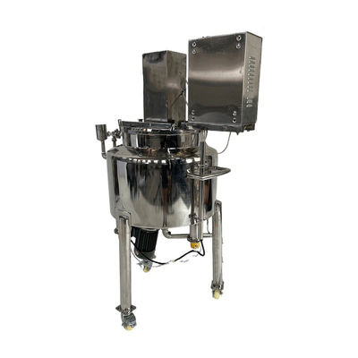 3000 Rpm Homogenisierbehälter 50 Liter Stahlmischbehälter für Lithiumbatterien