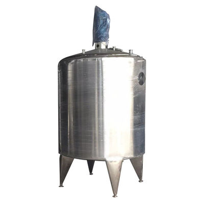 Chemische Industrie Mischerreaktor 1500 Liter Mischer Tank Vakuumreaktor