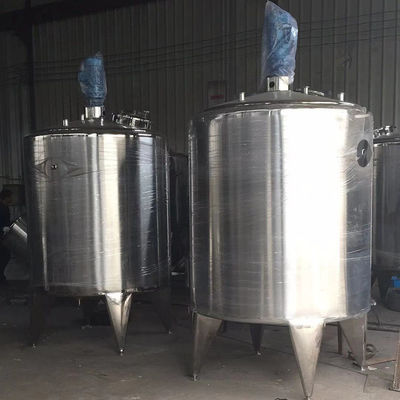 500L Stainless Steel Jacketed Reactor with Agitator and Temperature Control for Chemical Synthesis