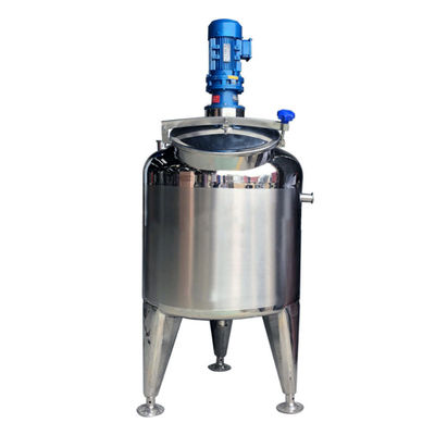Kraftvolle Mischerreaktor 380V / 50Hz Mechanische Dichtungsreaktor Industrie