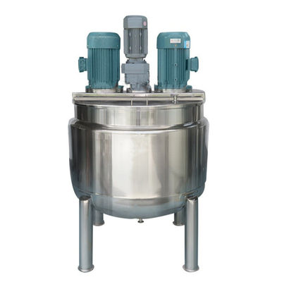 Automatische chemische Chargenmischtanks 380V für Schönheitsmittel