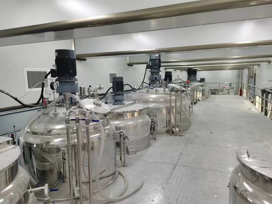 Automatische Edelstahlwaschmittelproduktion mit individueller Gewichtskapazität
