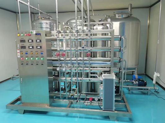 angepasste Reinigungsmittel-Produktionslinie Elektrische Heizung Flüssigseifenmischtank