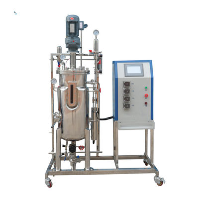 Industrieller Fermentationsbehälter Zylindrischer mikrobieller Fermentator