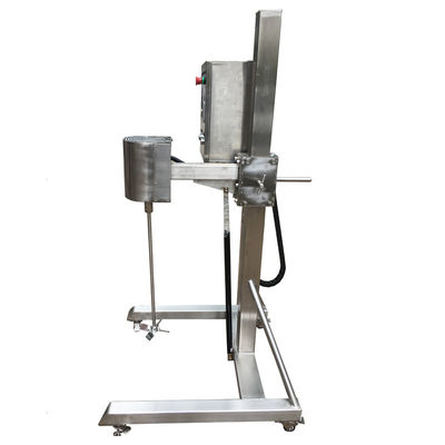220V / 50Hz Tank Liquid Mixer Agitator 1.5KW Motorvermogen In roestvrij staal