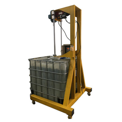 300 Gallonen IBC-Tank-Rührer 2,2 kW Flüssigkeitsmisch-Tank-Rührer