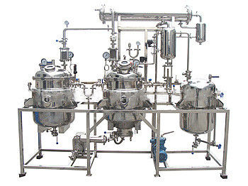 Medizin Kräuter-Pflanzen-Extraktionsmaschine Edelstahl-Material