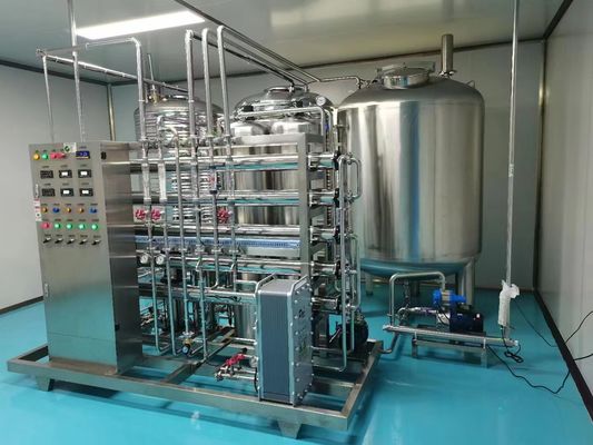 Maßgeschneiderte Reinigungsmittel-Produktionslinie Edelstahl-Flüssigseifenmischtank