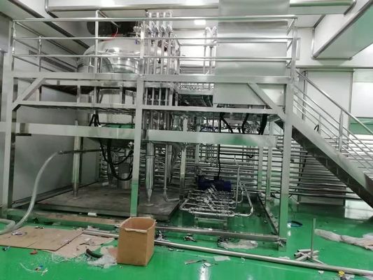 220V / 380V Chemische Produktionslinie kundenspezifischer chemischer Mischtank