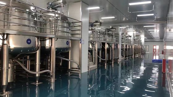 Spezielle chemische Produktionsanlage Strom 220 V Chemische Mischgeräte