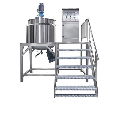 5000L SS316L Jacketed Polymerization Reactor for Phenolic Resin and Thermosetting Binder Production
