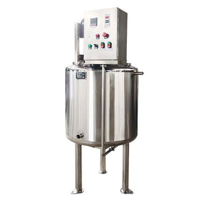 Edelstahl 500 Liter Hochwertige Bodenreiniger Produktionslinie