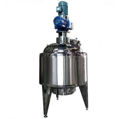 250 liter hoogwaardige cosmetische PLC-controle homogeniserende vacuümemulgator