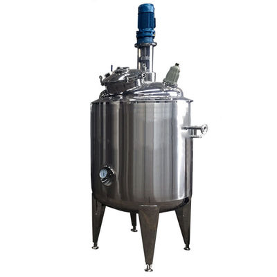 250 liter hoogwaardige cosmetische PLC-controle homogeniserende vacuümemulgator