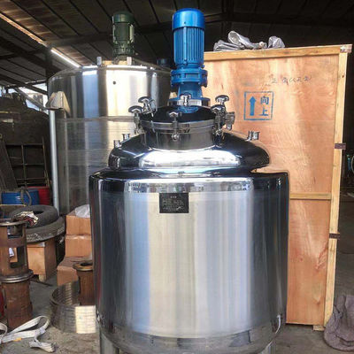 500-Liter-Flüssigkeitsmischer Gewichtungsteuerung Digital Display Stirrer Reactor