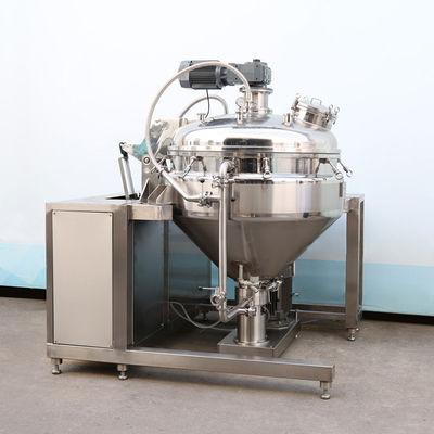 380V Edelstahl verschiedene Kosmetikproduktionslinien mit automatischem Wiegen und Steuerungssystem
