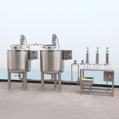 Edelstahl 500 Liter Hochwertige Bodenreiniger Produktionslinie