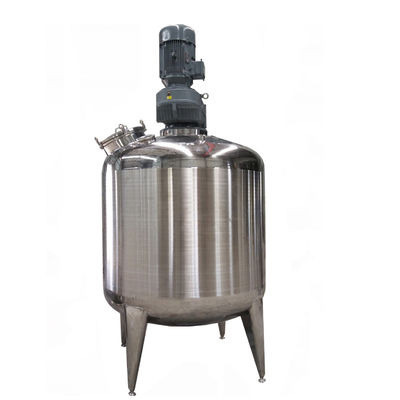 5000L SS316L Jacketed Polymerization Reactor for Phenolic Resin and Thermosetting Binder Production