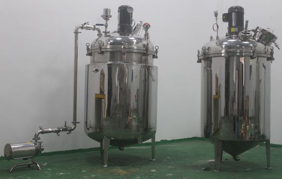 1000-Liter-Saponifizierungskrücke für Tablettensapfen-Produktionsanlagen
